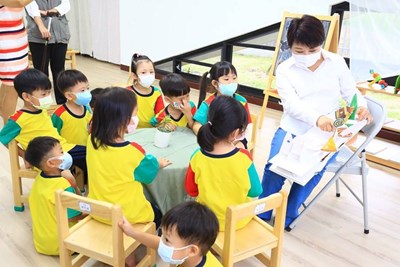 Toddler classes are added in Taichung to support parents, and the childcare allowance for children aged 2 to 4 will increase from August 1.
