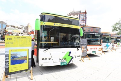 The main line buses officially launched on July 1