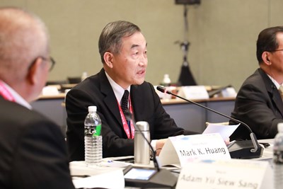 2023 Smart City Mayors' Summit-Deputy Mayor Huang Share-Smart Taichung-achievements