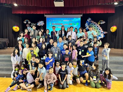 Silicon Valley International School visited Da-Dun Elementary School for international exchanges