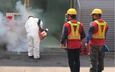 Taichung City, a new case of dengue fever from abroad, the Health Bureau urged the public to implement the elimination of breeding places