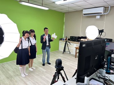 Video recording of the Taichung City National Education Counseling Group situation.