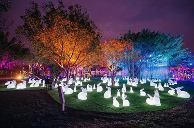 Taichung gained another world-class award -Central Park's Magic Box World-won the NOVUM DESIGN AWARD-in the Lighting Design-Gold Award